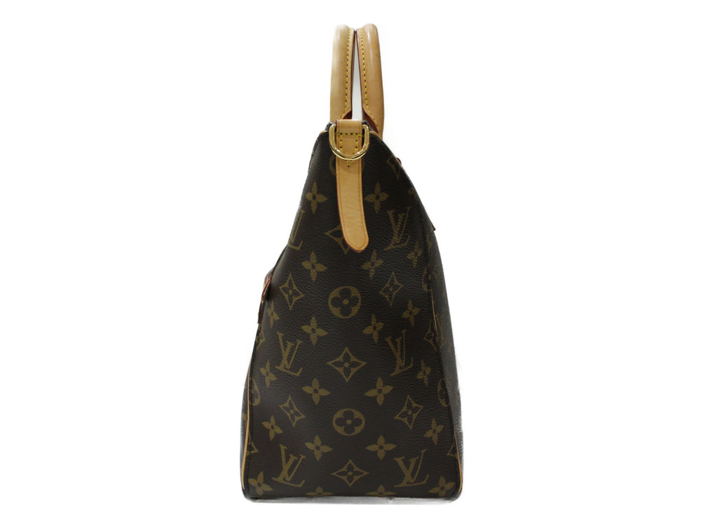 Louis Vuitton Tournelle Shoulder Bag 2way Monogram Brown